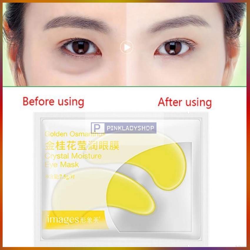 Mặt nạ dưỡng mắt Images giúp xóa quầng thâm trẻ hóa vùng mắt hàng nội địa Trung