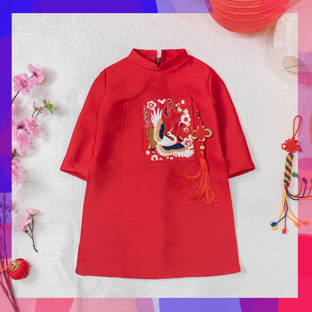 Áo Dài Cách Tân Cho Bé Trai - trời trang thiết kế trẻ em