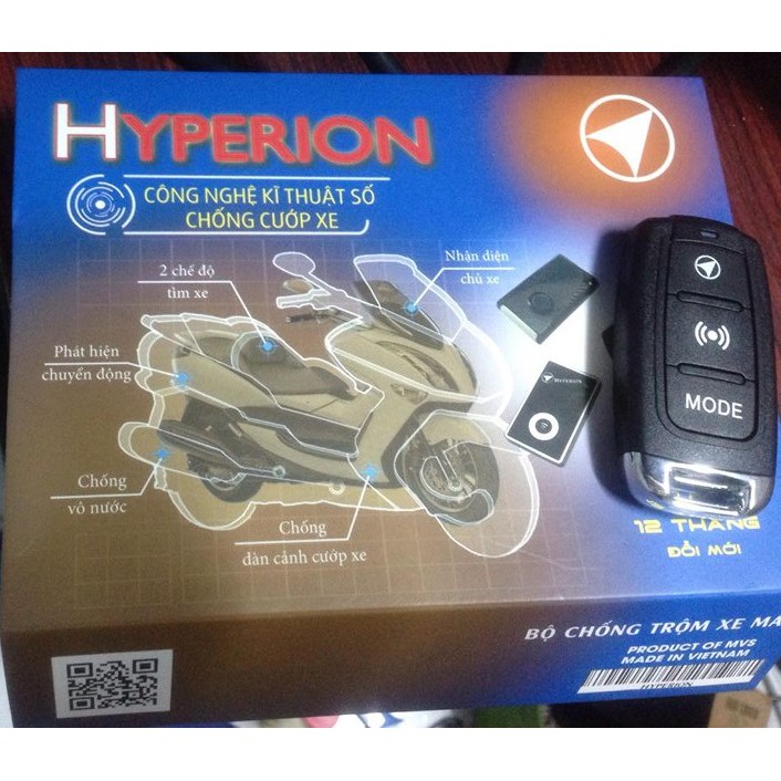 chống cướp hyperion 2018