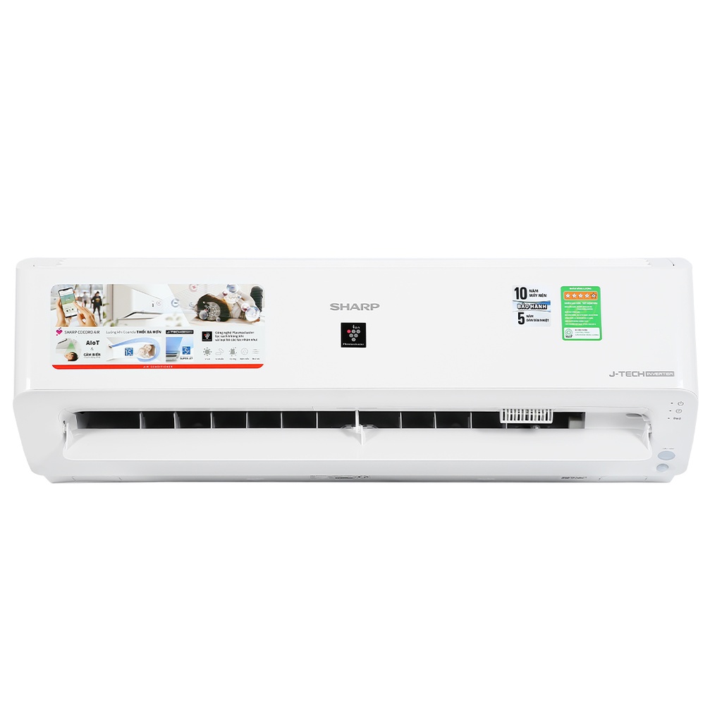 AH-XP13YHW -- MIỄN PHÍ CÔNG LẮP ĐẶT -- Máy lạnh Sharp Inverter 1.5 HP AH-XP13YHW