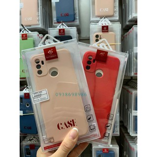 ốp lưng chống bám bẩn KT oppo A53 2020/A32 dễ lau chùi ( nhiều màu )