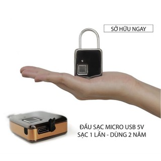 Khóa vân tay chống trộm