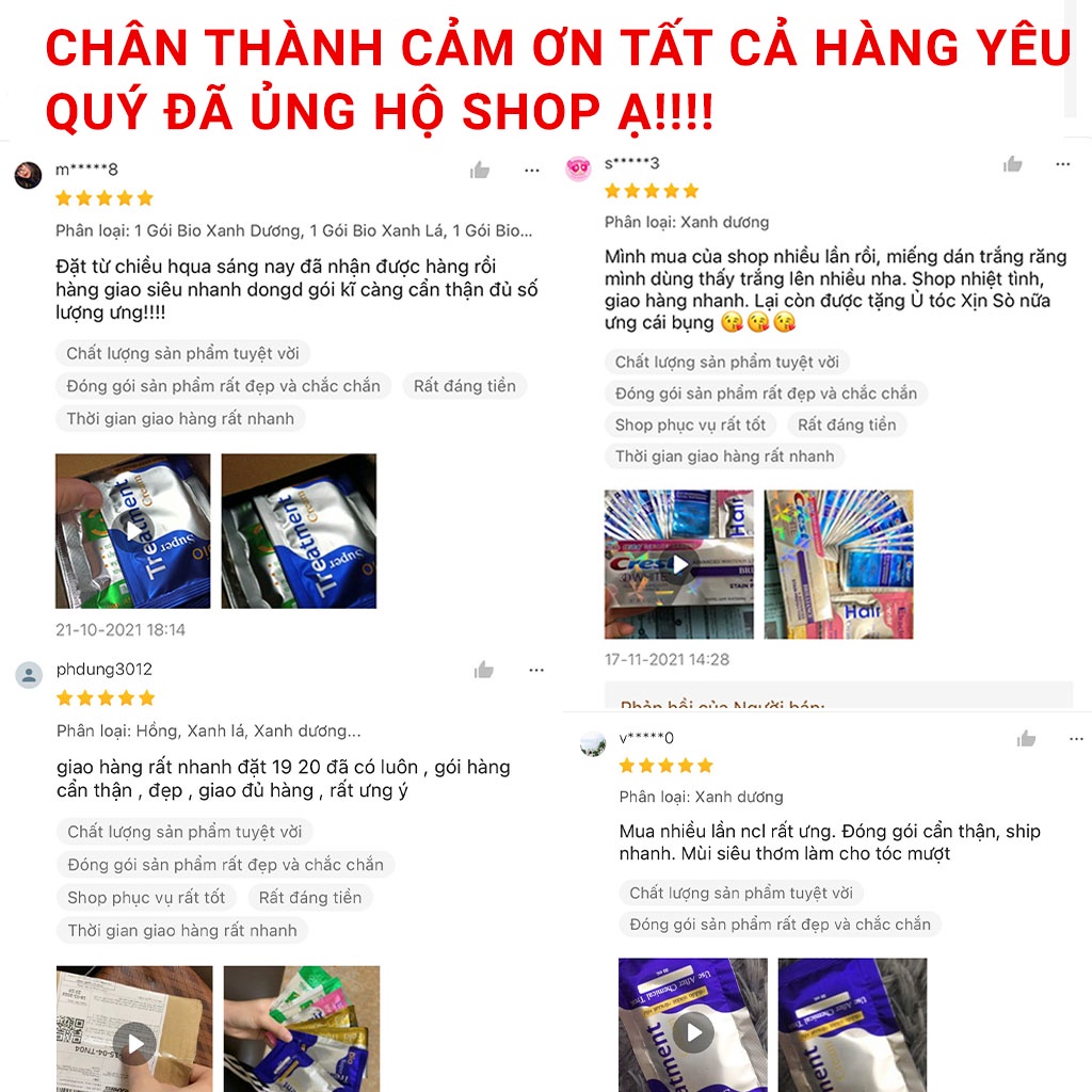Ủ Tóc Bio Super Treatment Cream Thái Lan 30ml - Ủ tóc giúp mái tóc siêu mềm mượt óng ả và phục tóc hư tổn