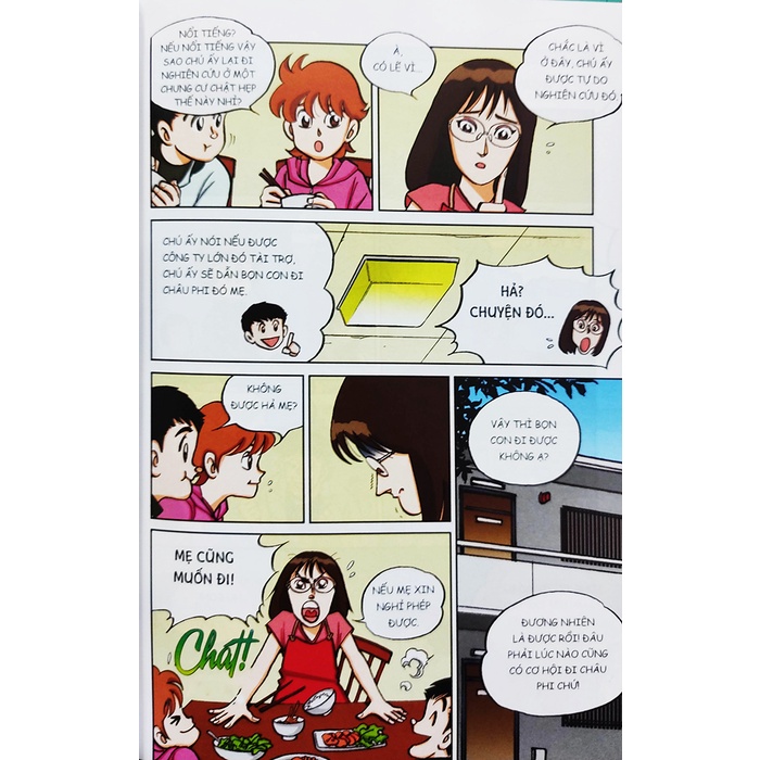 Sách - Truyện tranh tri thức khoa học - Khủng hoảng về động vật