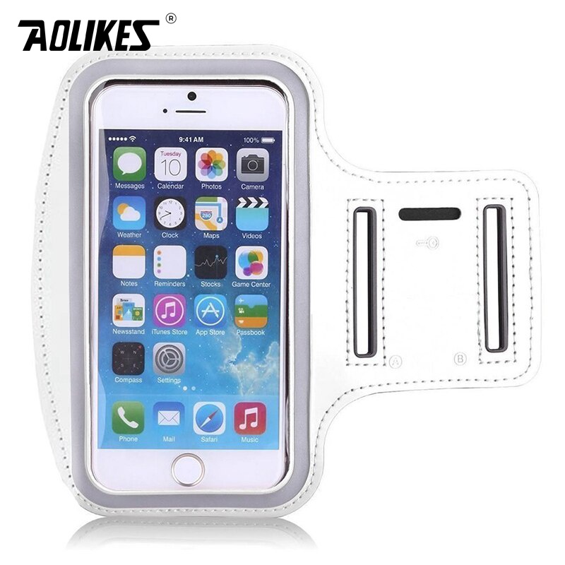Túi đeo điện thoại bắp tay tập thể dục AOLIKES A-CW0017