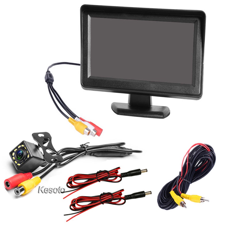 Màn hình 4.3" TFT LCD dễ lắp đặt cho xe hơi SUV Owner
