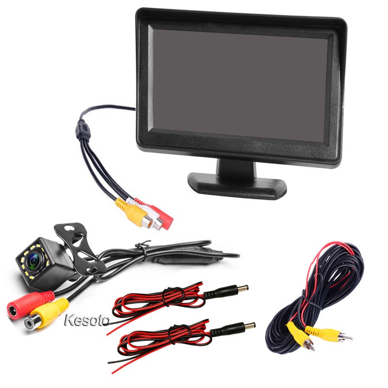 Màn hình 4.3" TFT LCD dễ lắp đặt cho xe hơi SUV Owner
 | BigBuy360 - bigbuy360.vn