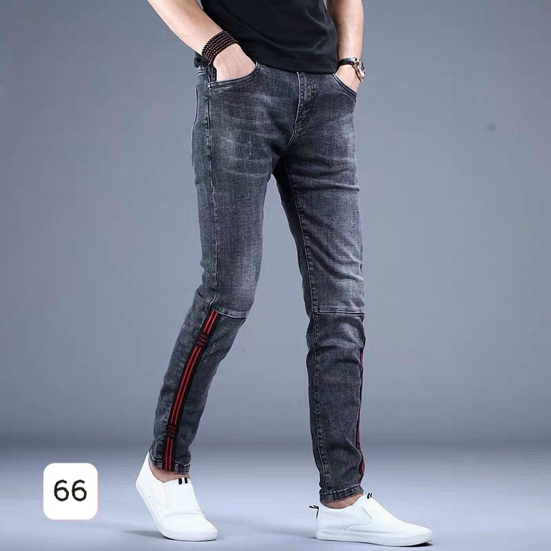 Quần Jean Nam Chất Bò 💝Freeship💝 Quần Rin Nam Cao Cấp Co Giãn 4 Chiều HU94 | BigBuy360 - bigbuy360.vn