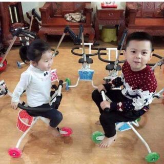 XE ĐẨY 5  BÁNH GẤP GỌN CHO BÉ