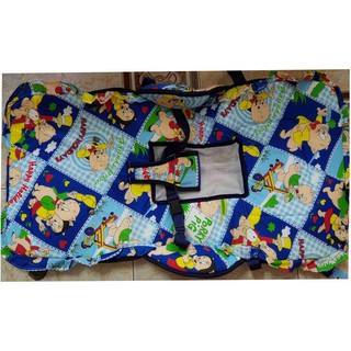 Áo thay xe nhún ăn bột 90cm*43cm