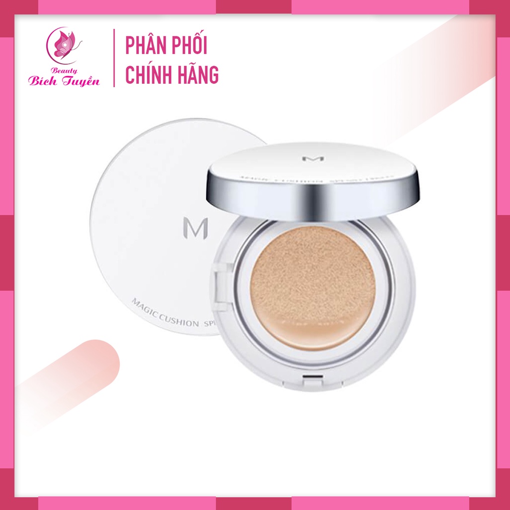 Phấn Nước Kiềm Dầu MISSHA Magic Cushion Cover Lasting SPF50+ 15g