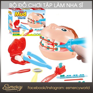 [Esmercy] Đồ chơi tập làm nha sĩ