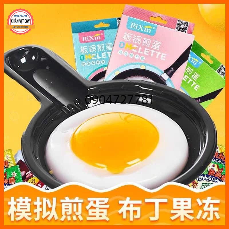 Thạch nổ hình trứng❤️Thạch pupding hình trứng ốp la siêu xinh siêu ngon cho các bé | BigBuy360 - bigbuy360.vn