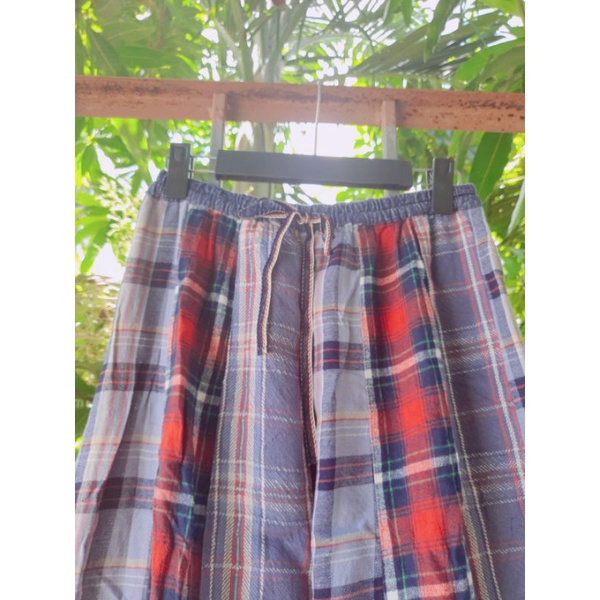 CHÂN VÁY 2HAND NHẬT CA RÔ PHỐI