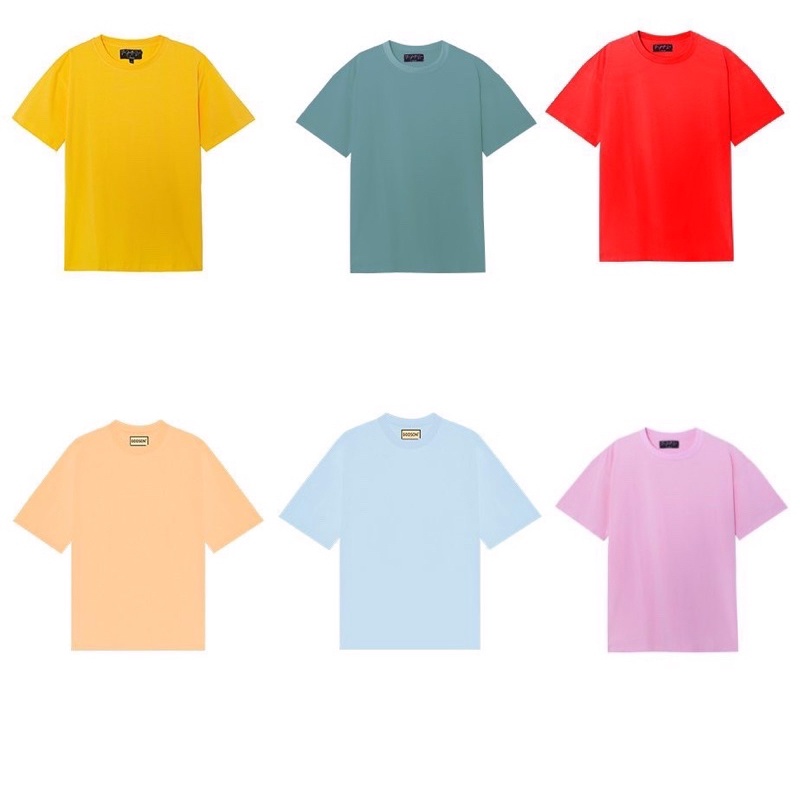 Áo thun Trơn Freesize nam/nữ nhiều màu | Basic Tee