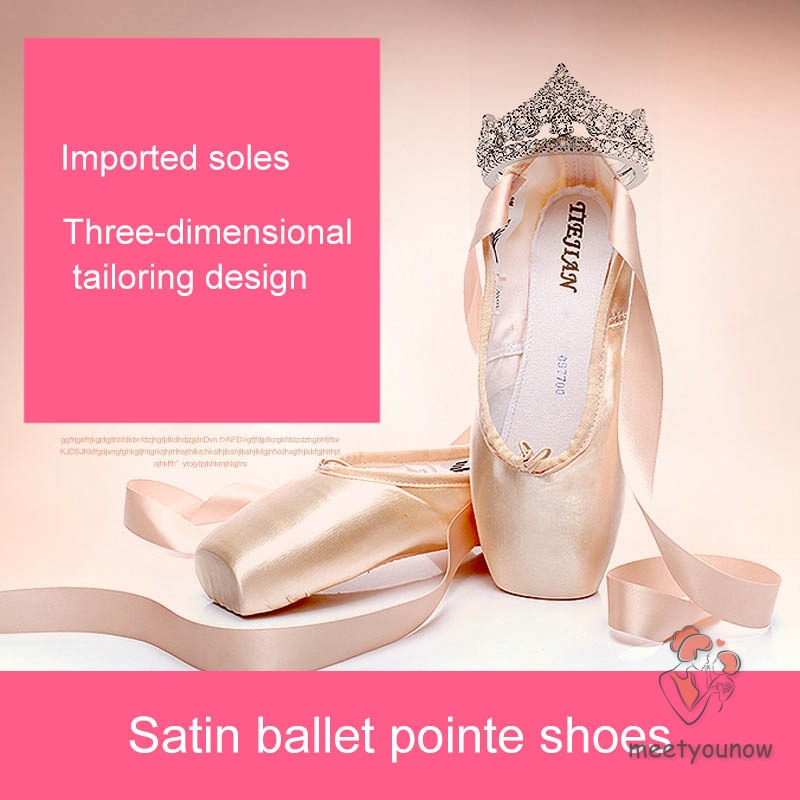 Giày múa ballet nữ chuyên nghiệp