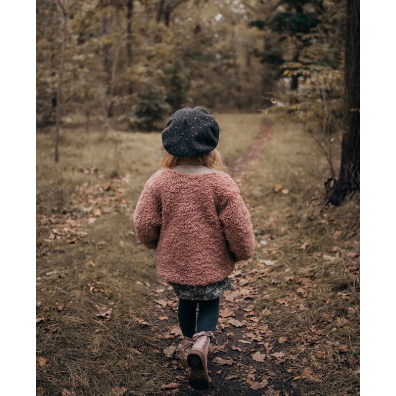 Áo khoác lông cừu zara