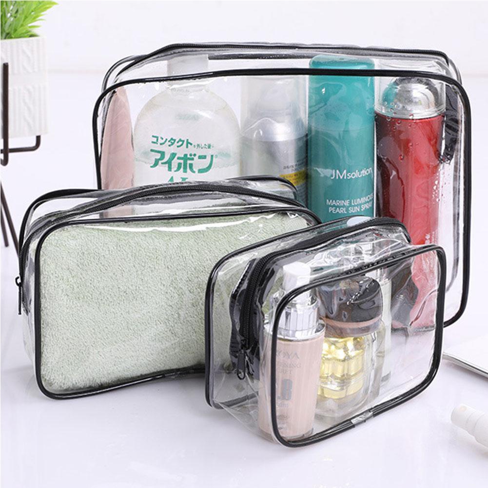 Túi Nhựa Pvc Trong Suốt Đựng Mỹ Phẩm Tiện Dụng Mới
