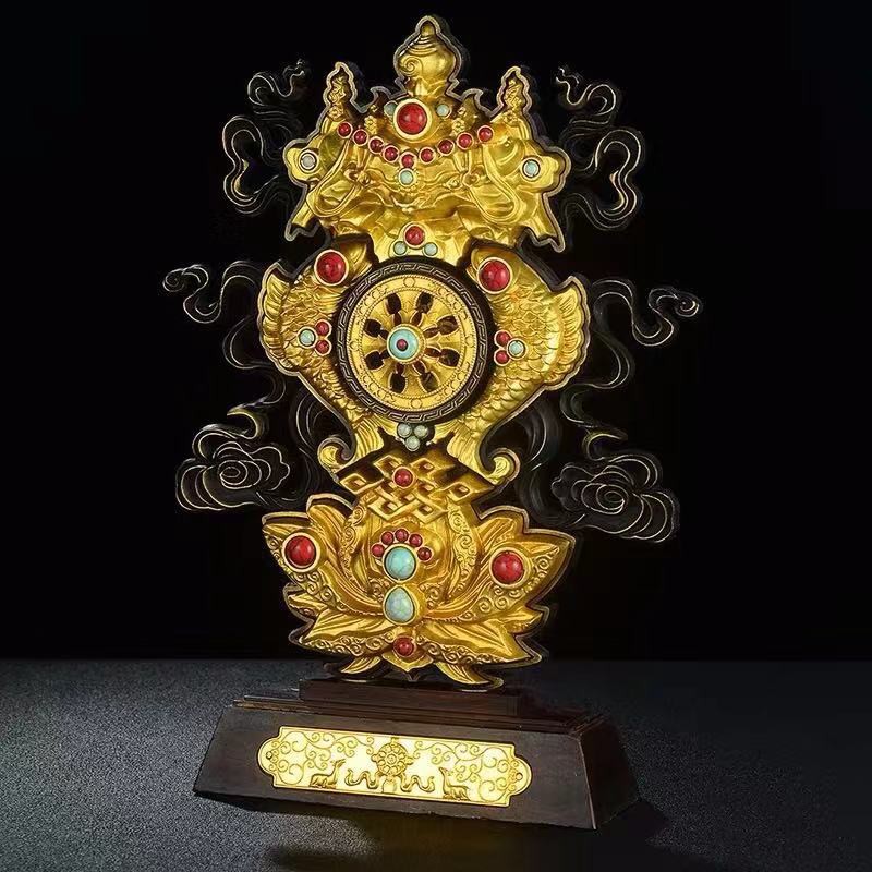 [PBMC]BÁT ĐẠI CÁT TƯỜNG ĐỒNG 27CM