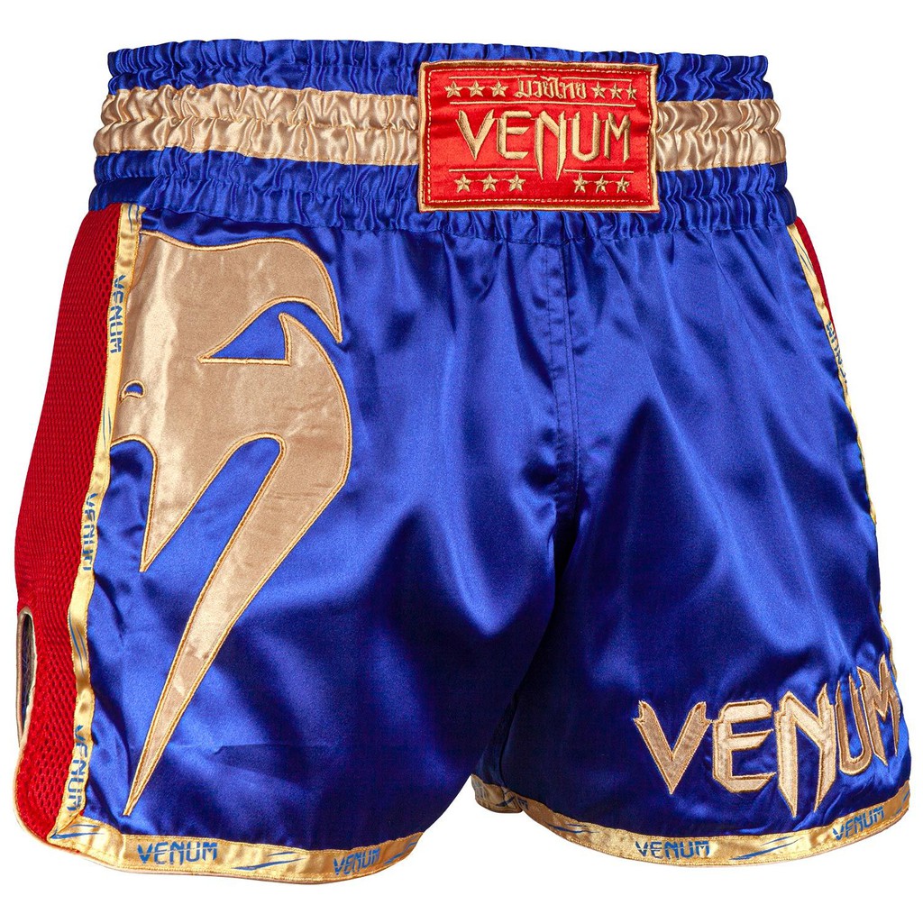 Quần Muay Thai Venum Giant - Blue