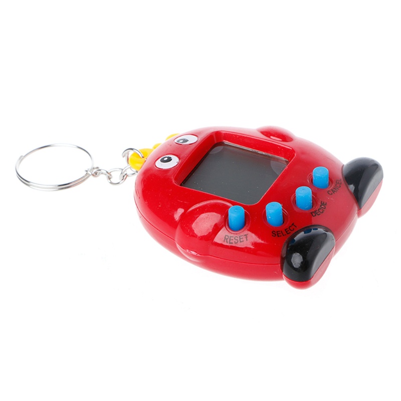 Máy Chơi Game Nuôi Chim Cánh Cụt Hoạt Hình Mini Cầm Tay