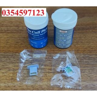 Que thử đường huyết Acon On Call Plus