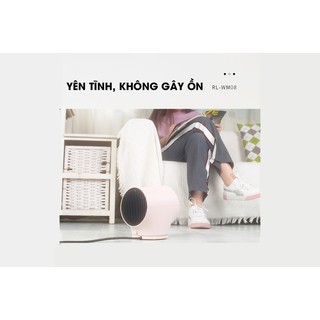 Quạt sưởi để bàn Remax RL-WM08