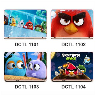 Miếng decal dán mặt lưng Laptop Hoạt Hình - Mã DCLT 1100 - 1120