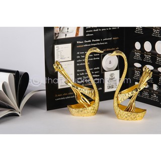 Bộ giỏ thìa, dĩa Thiên Nga