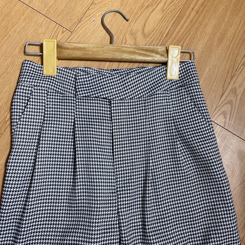 Quần culottes/ quần suông nữ hoạ tiết én