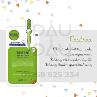 Mặt Nạ Tràm Trà Mediheal Teatree Healing Solution Essential Mask