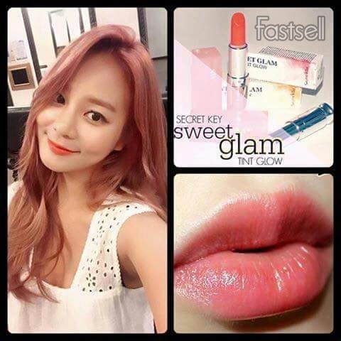 Son dưỡng môi có màu Sweet glam tint glow