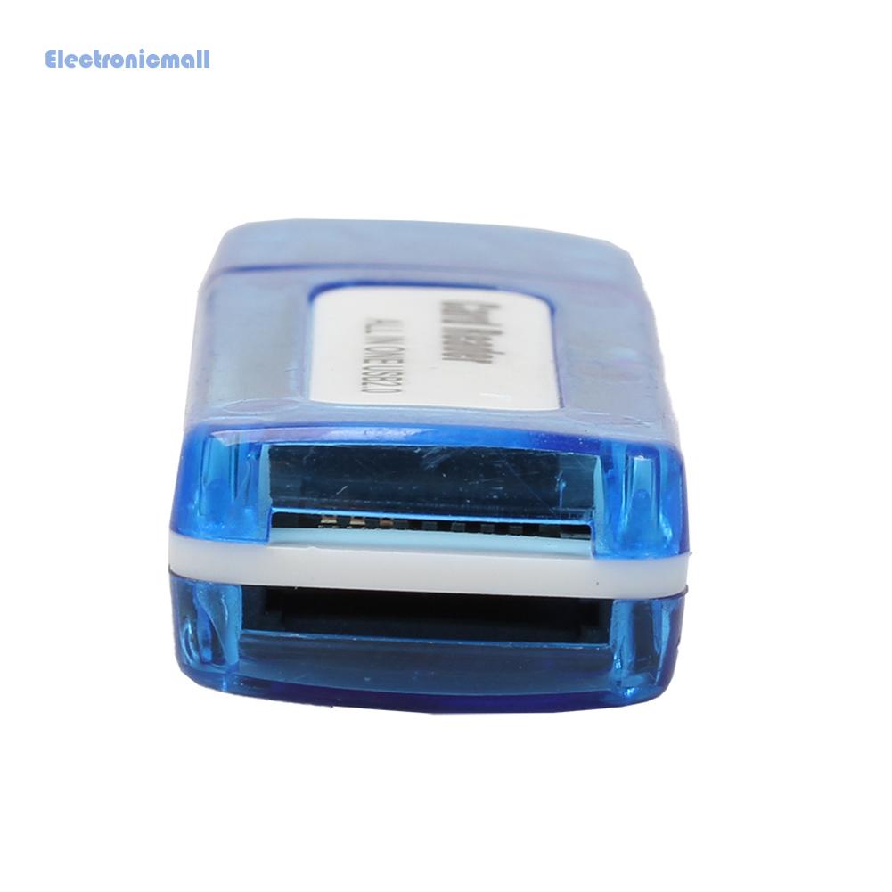 Đầu Đọc Thẻ Nhớ SD/TF/T-Flash/M2 4 Trong 1 Với Cổng USB 2.0 | BigBuy360 - bigbuy360.vn