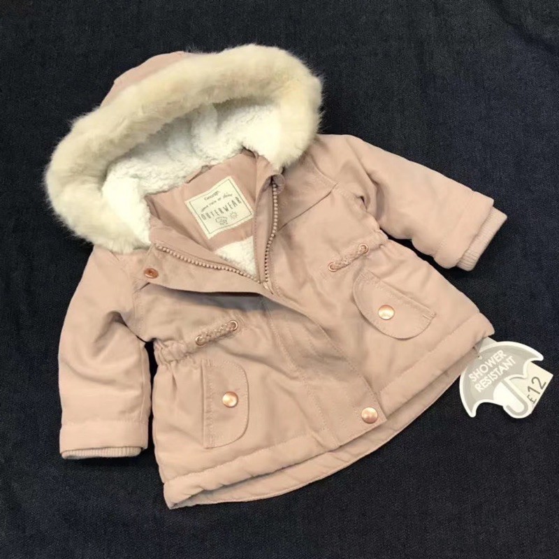 áo khoác parka lót lông