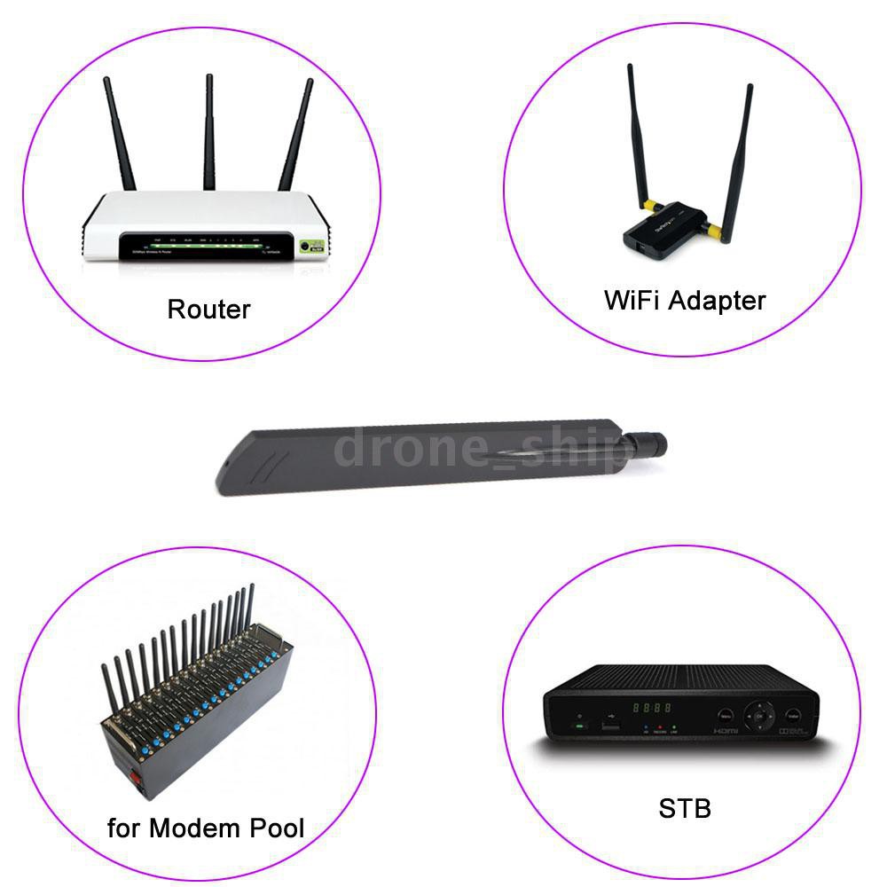 Ăng ten WiFi T & T 2.4GHz 18dbi kèm đầu nối RP-SMA