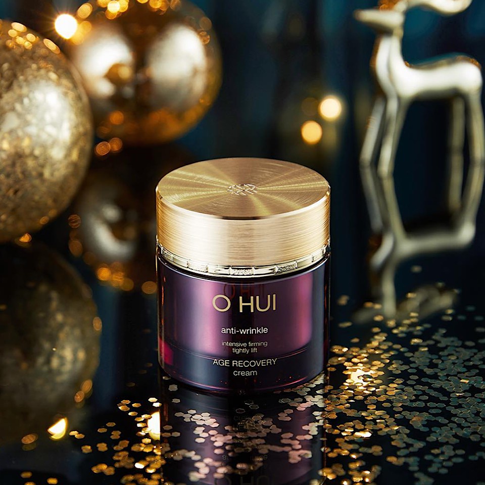 Gói kem dưỡng OHUI Age Recovery 1ml_chống lão hóa mờ nhăn sâu