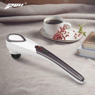  Máy massage cầm tay pin sạc Puli PL-621DC3 - 5 chế độ, 5 đầu mát xa