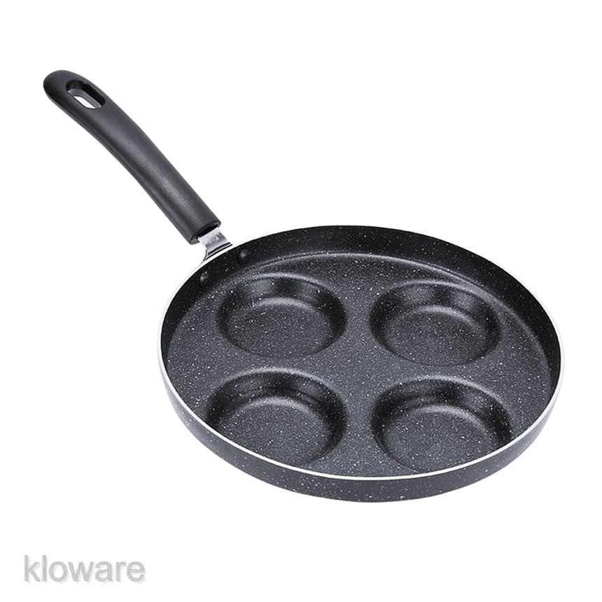 Chảo Chiên Trứng 4 Lỗ Hình Tròn Không Dính 24cm