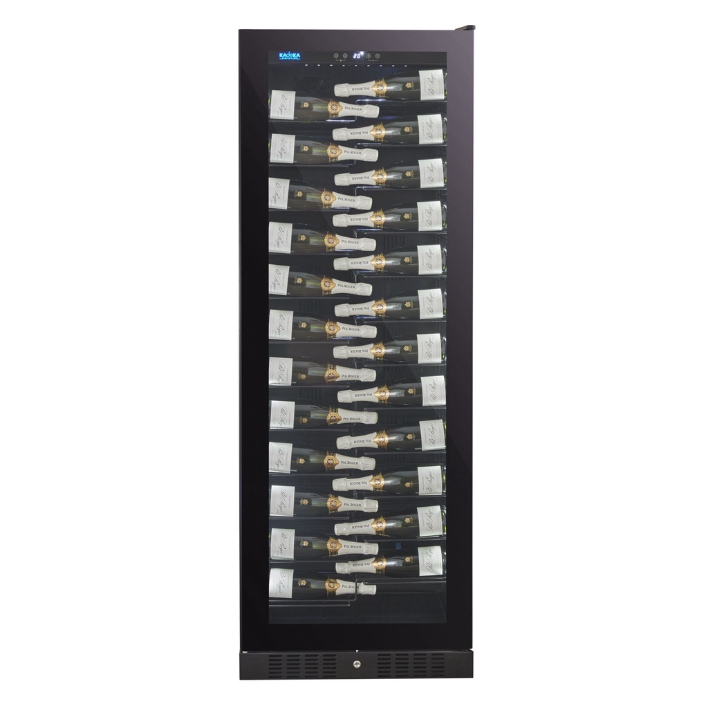 Tủ Rượu Kadeka KS140TL - 134 Chai, Dung Tích 480L, Kích Thước 655x1835x680mm