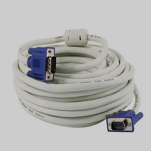 Dây cáp VGA đủ loại 5mét/10mét/15mét/20mét - Sử dụng cho MáytínhLaptop, Máy Chiếu, Tivi, Máy In và các thiết bị có VGA