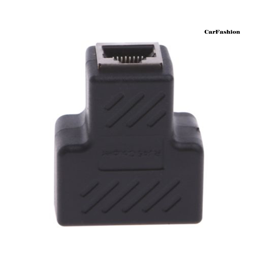 Đầu Nối Chia Cổng Mạng Lan Từ 1 Ra 2 Tiện Dụng Cho Rj45 | BigBuy360 - bigbuy360.vn