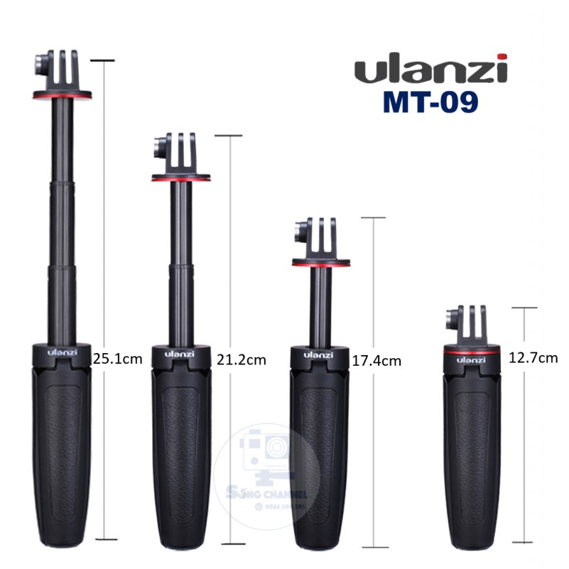 [Mã 2404EL10K giảm 10K đơn 20K] Tripod mở rộng Ulanzi MT-09 [HÀNG CHÍNH HÃNG]