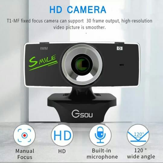 Webcam B18s Gsou Logitech C170 Logitec C270