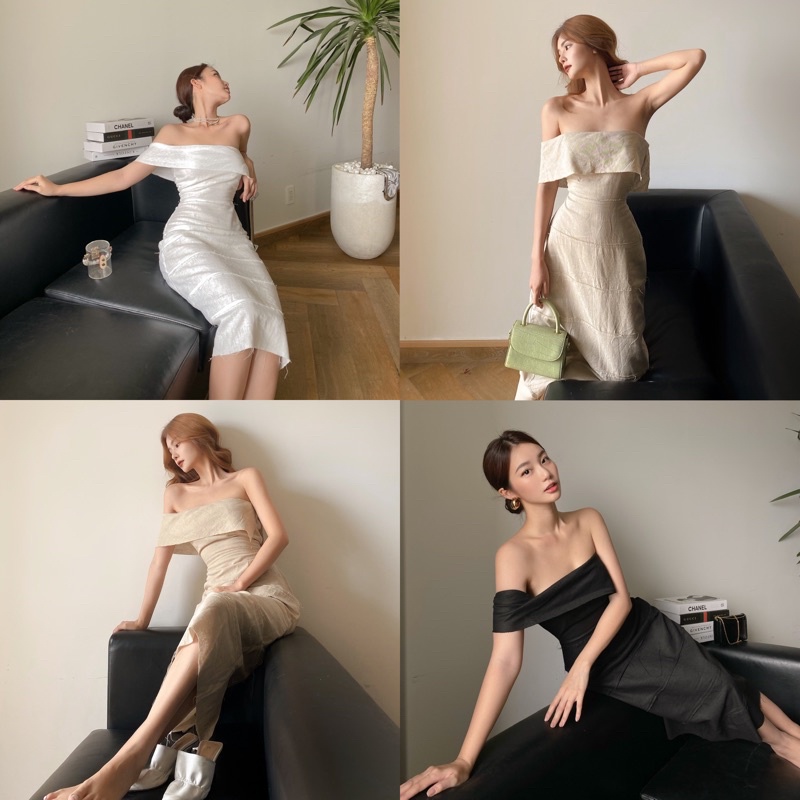 Đầm thiết kế đặt may theo số đo riêng