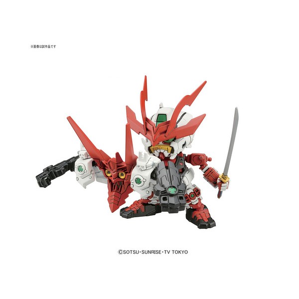 Mô Hình Lắp Ráp Gundam Sd Bb 389 Sengoku Astray