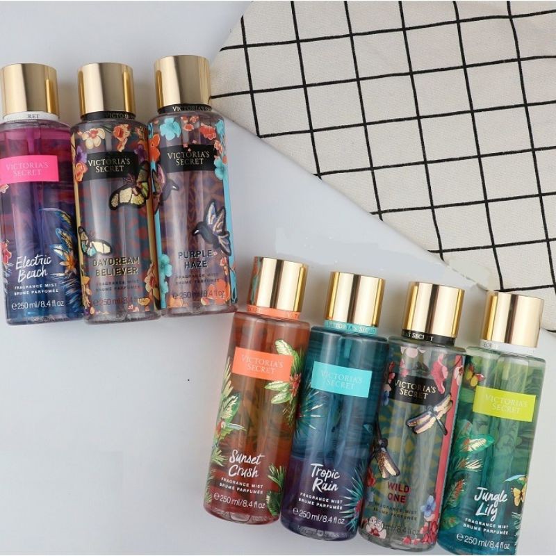Xịt Thơm Toàn Thân Body Vic 250ml SHOP AN TRINH