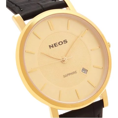 Đồng Hồ Dây Da Nam Neos N-40676M Sapphire Chính Hãng