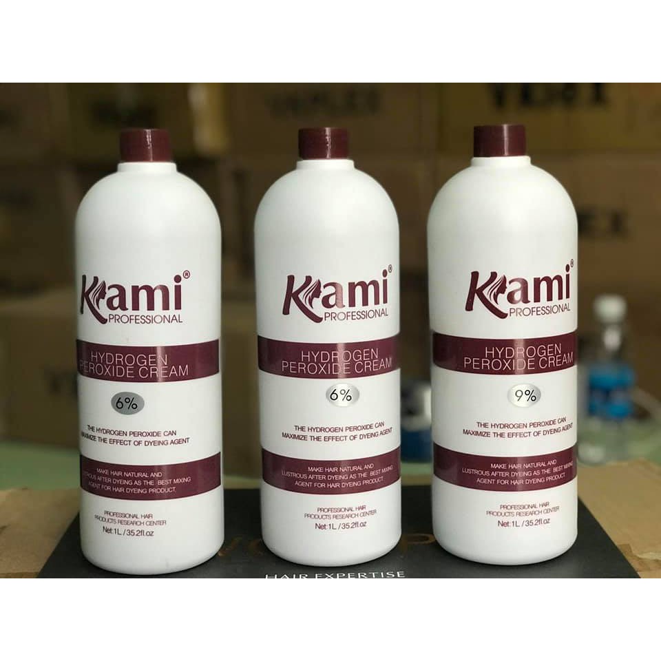 Oxi Kami - Chống xót chống rát 100% hương socola chai 1000ML