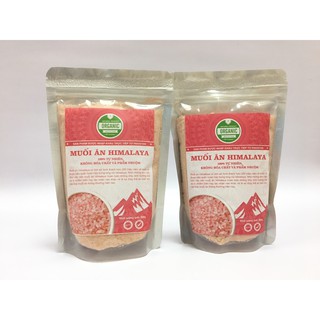 Muối hồng himalaya nhập khẩu nguyên chất túi 1kg