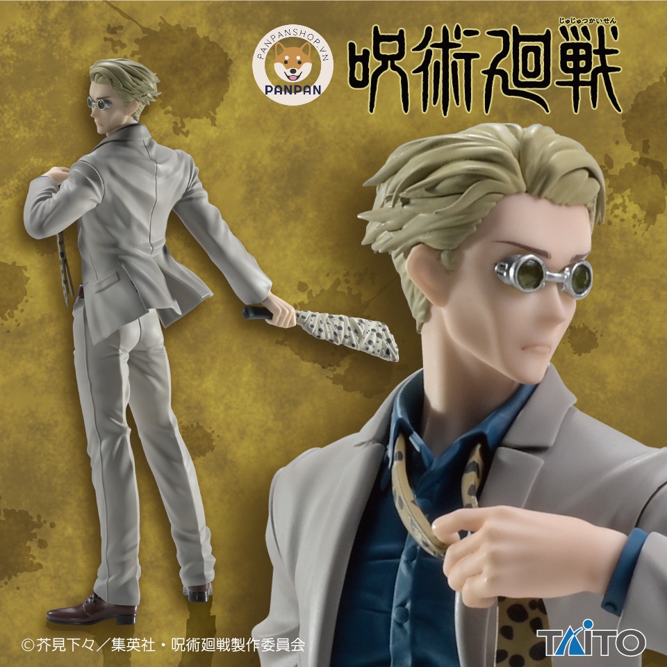 Mô hình Figure Nanami Kento - Jujutsu Kaisen (Hàng Nhật chính hãng)